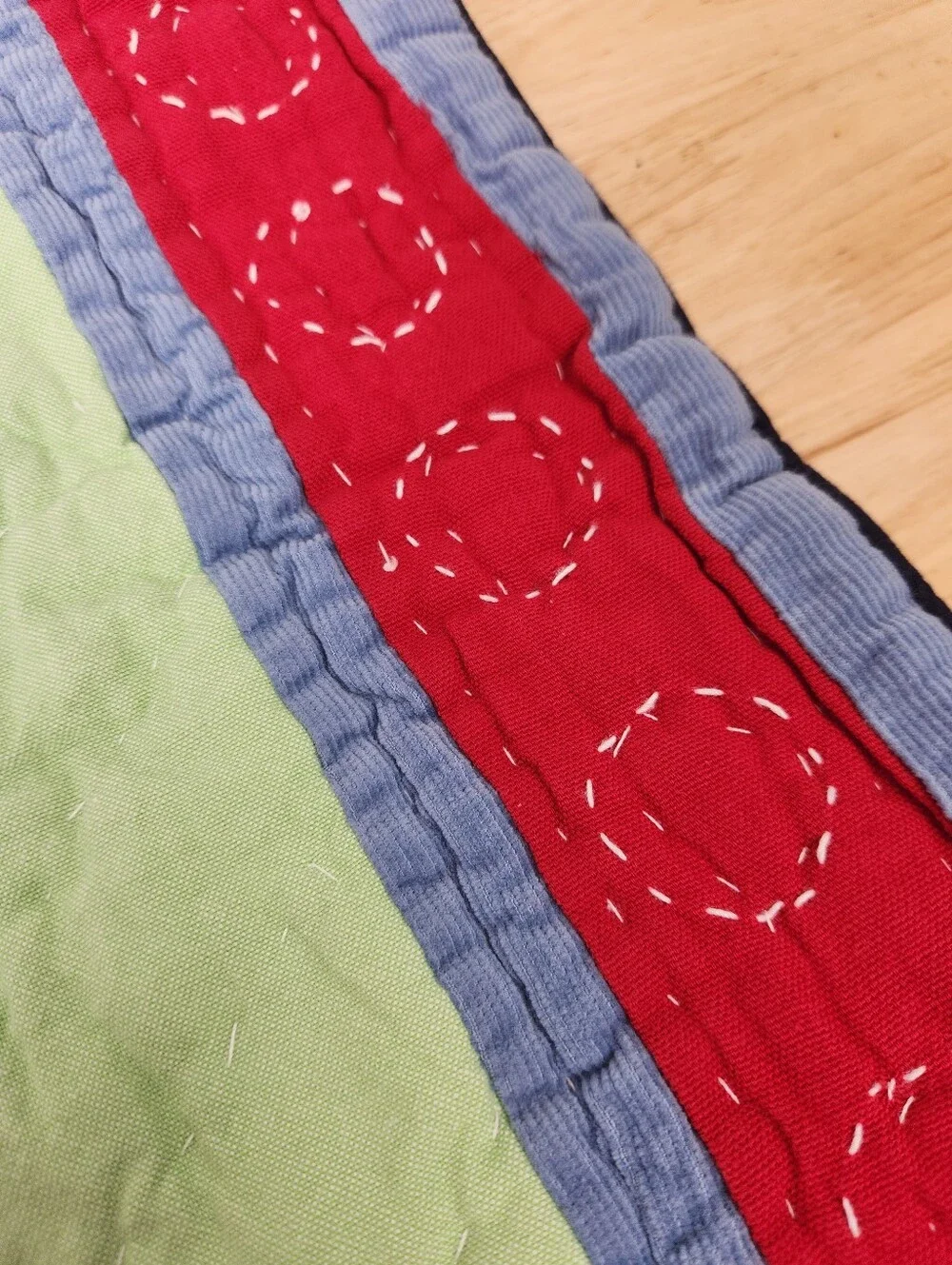 Pottery Barn Kids Farmpatch Crib/ Toddler Quilt 50x36 NOS Farm Yard Animals